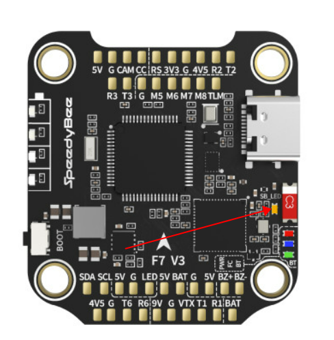 How to set up LED arm strips for the SpeedyBee F7 V3 and set up LED strips  in Betaflight? – SpeedyBee